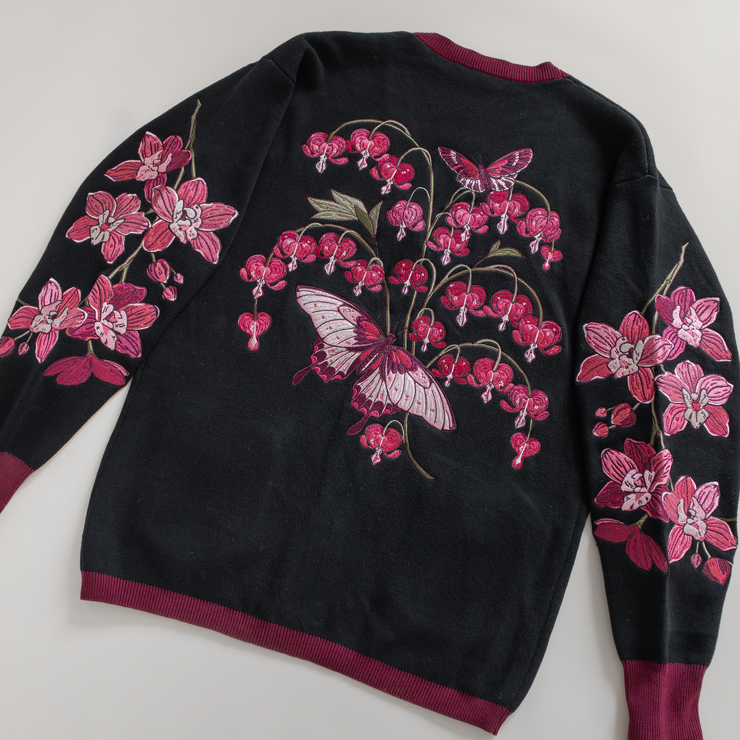 COMING DEC. 13TH [KNIT CARDIGAN] Cordiform