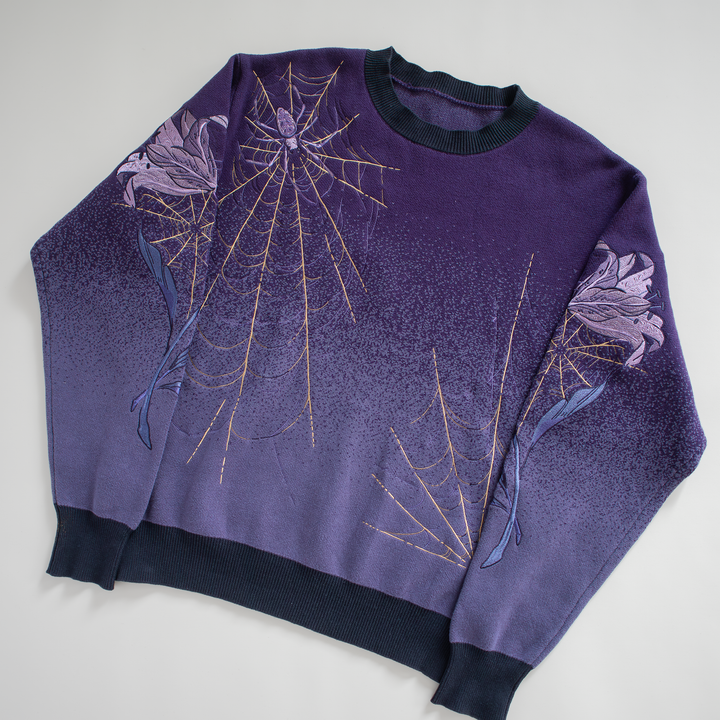 COMING DEC. 13TH [KNIT CARDIGAN] Orbweaver