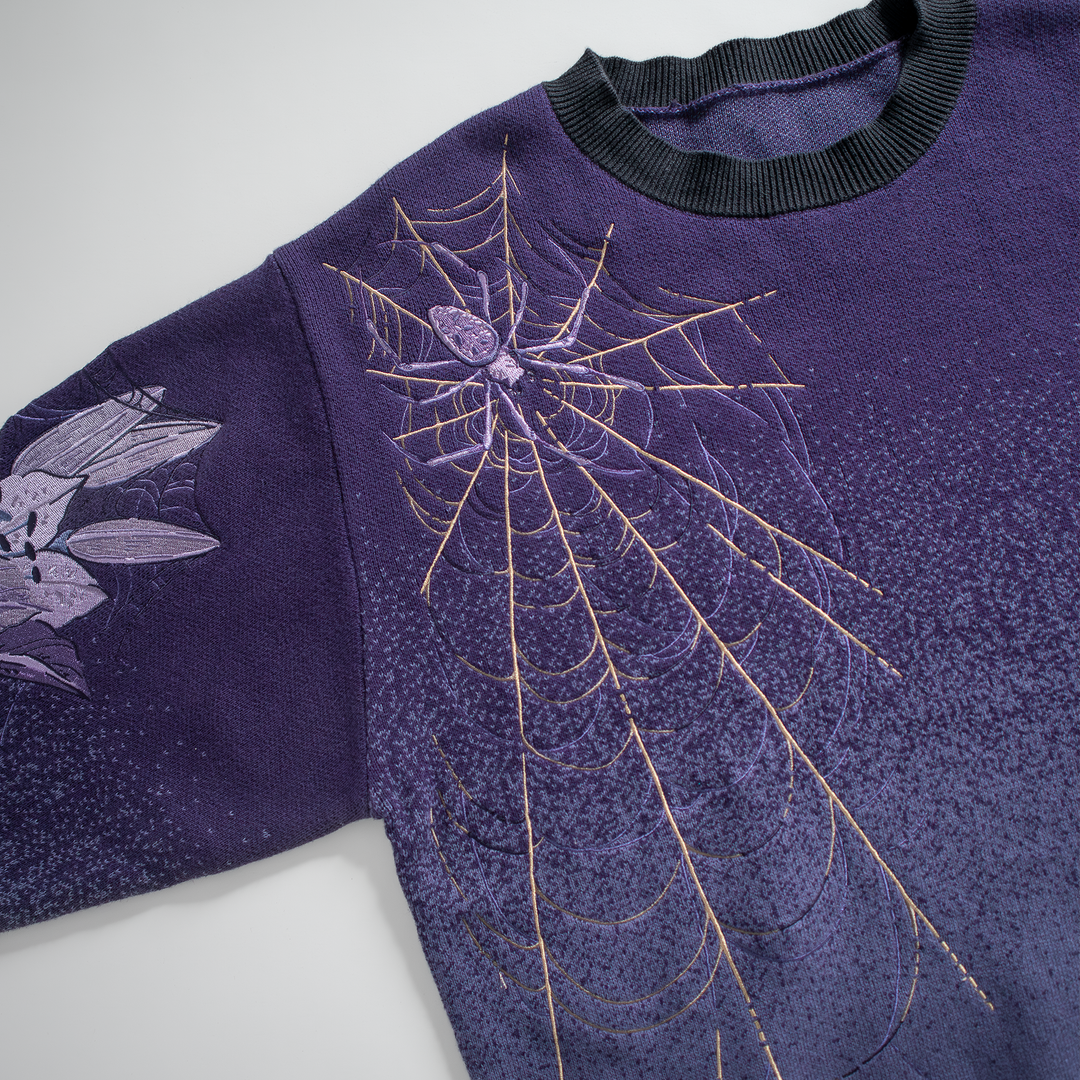 COMING DEC. 13TH [KNIT CARDIGAN] Orbweaver