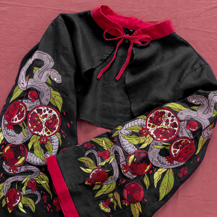 COMING DEC. 13TH [LINEN BOLERO] Scarlet Garden