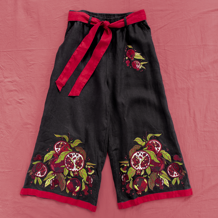 COMING DEC. 13TH [LINEN CULOTTES] Scarlet Garden