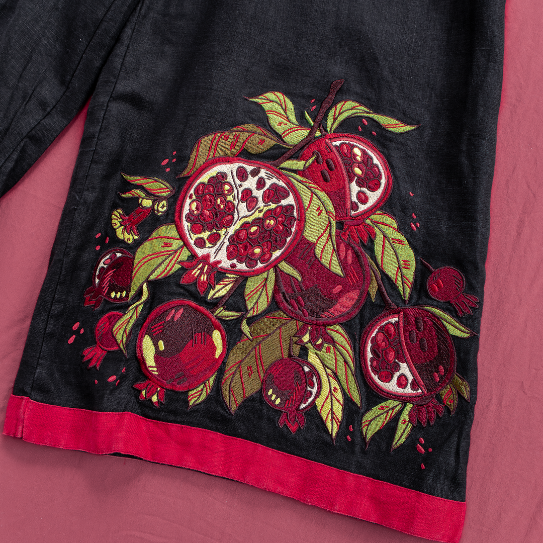 COMING DEC. 13TH [LINEN CULOTTES] Scarlet Garden