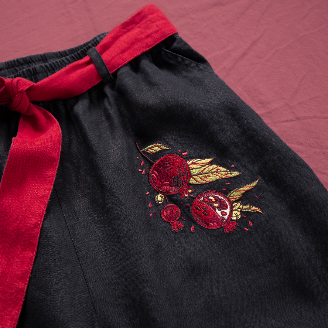 COMING DEC. 13TH [LINEN CULOTTES] Scarlet Garden