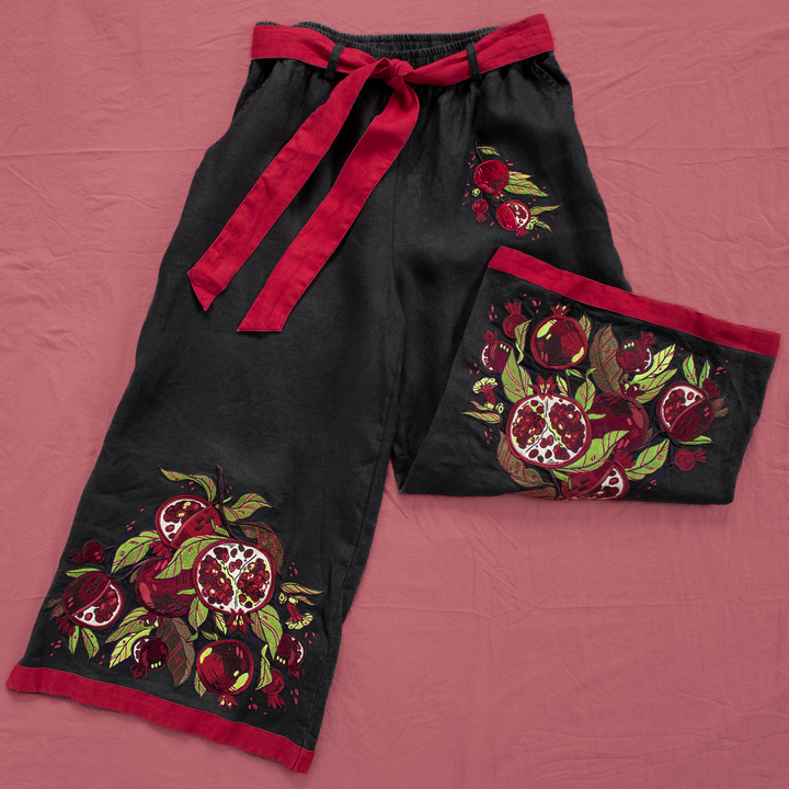 COMING DEC. 13TH [LINEN CULOTTES] Scarlet Garden