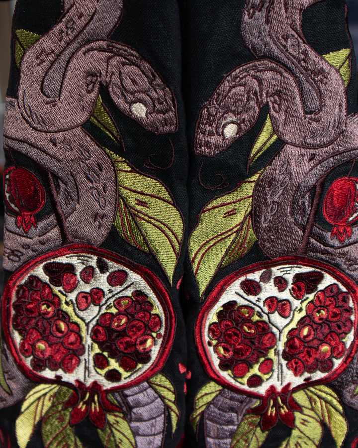 COMING DEC. 13TH [LINEN BOLERO] Scarlet Garden