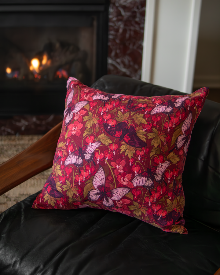 COMING FEB/MARCH [COTTON/LINEN PILLOW COVER] Cordiform