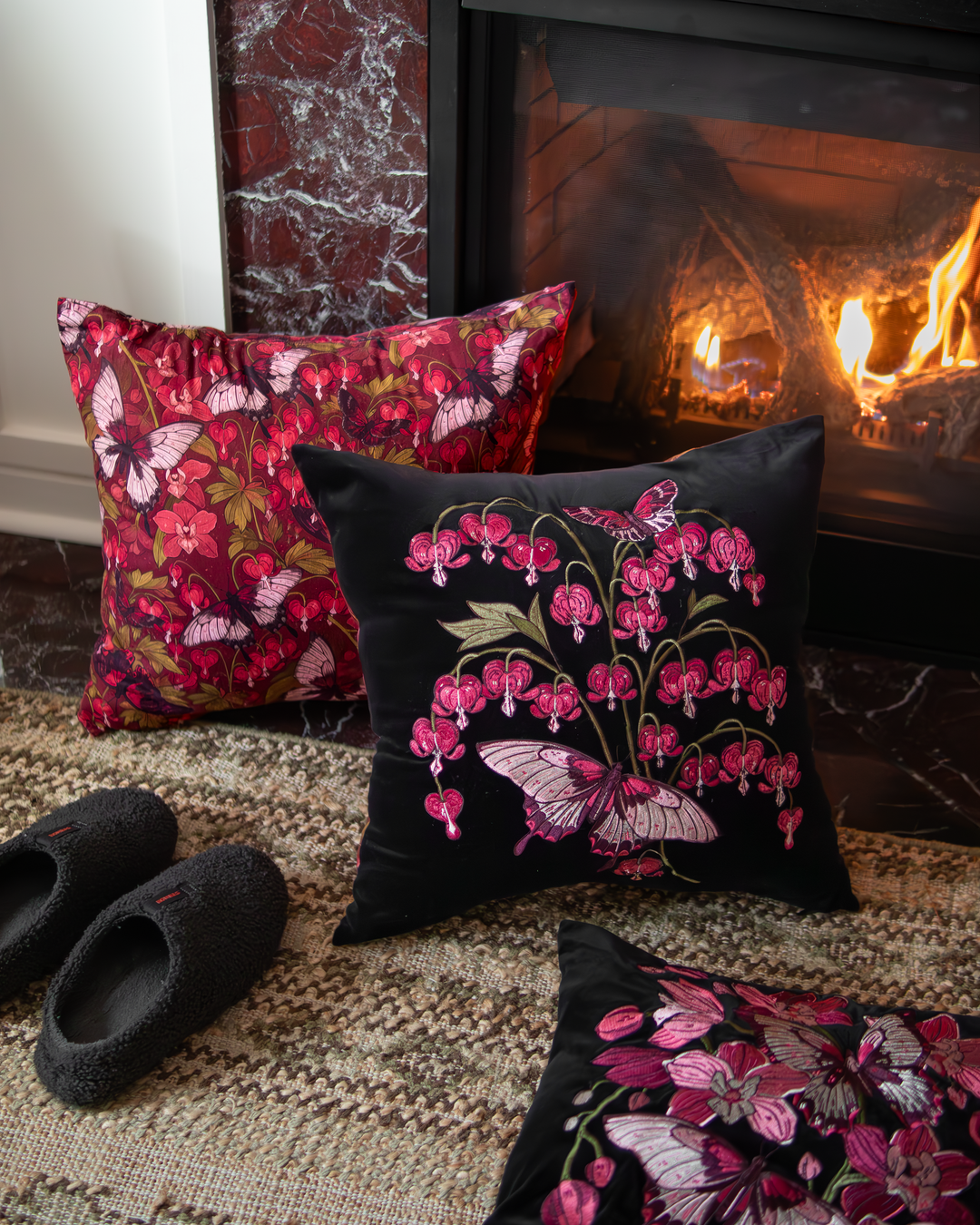 COMING FEB/MARCH [COTTON/LINEN PILLOW COVER] Cordiform