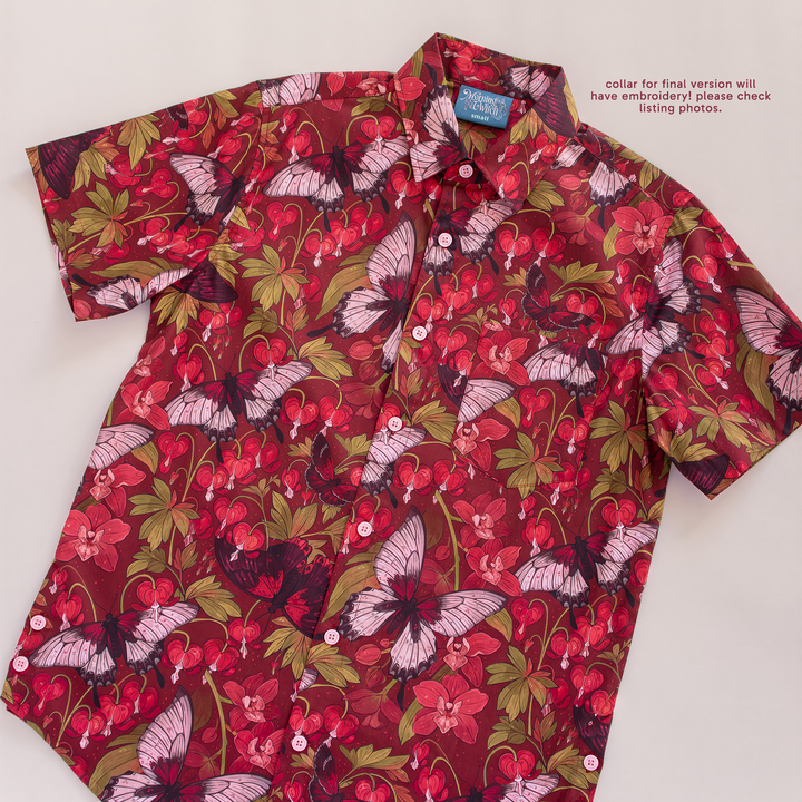 [BUTTON DOWN SHIRT] Cordiform