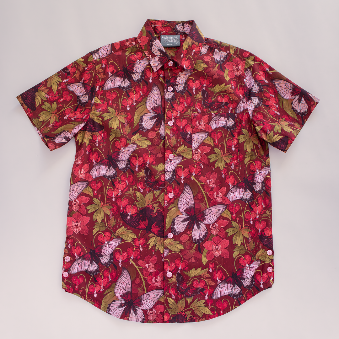 [BUTTON DOWN SHIRT] Cordiform