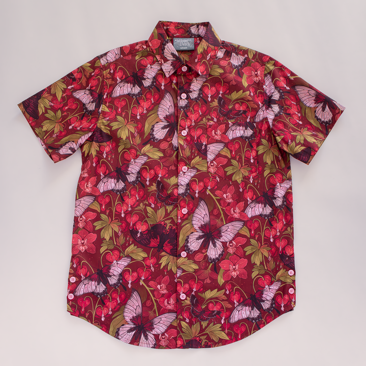 [BUTTON DOWN SHIRT] Cordiform