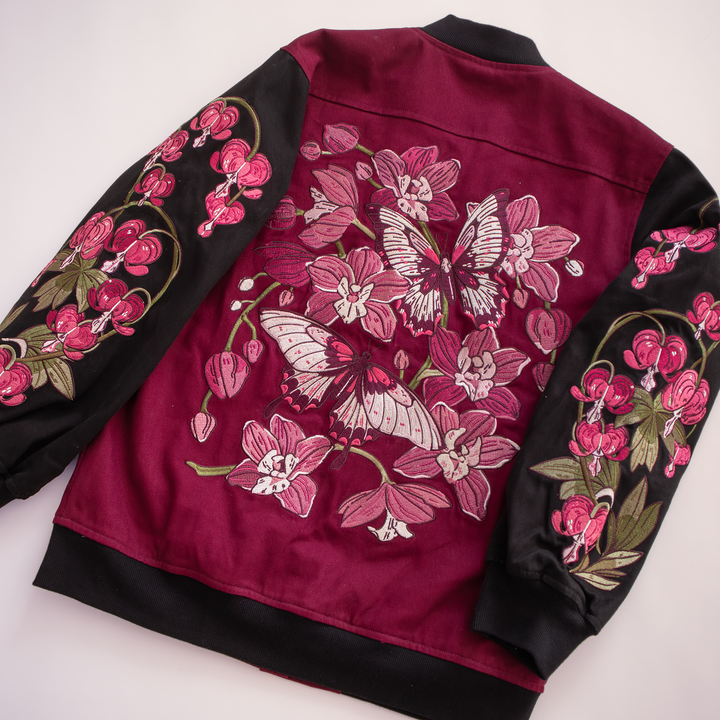 [COTTON TWILL JACKET] Cordiform