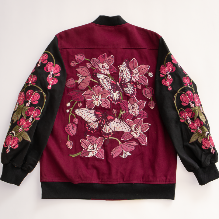 [COTTON TWILL JACKET] Cordiform
