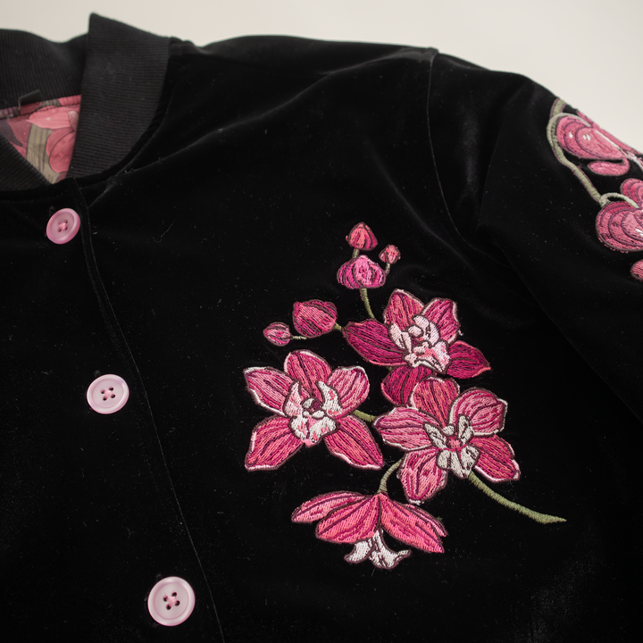 [VELVET JACKET] Cordiform