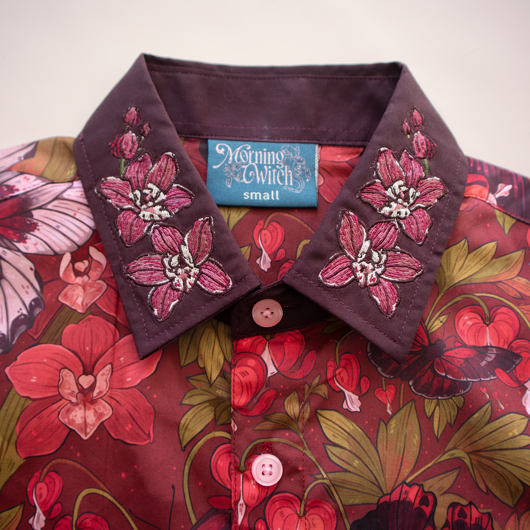 [BUTTON DOWN SHIRT] Cordiform