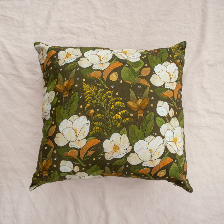 COMING FEB/MARCH [COTTON/LINEN PILLOW COVER] Magnolia & Goldenrod
