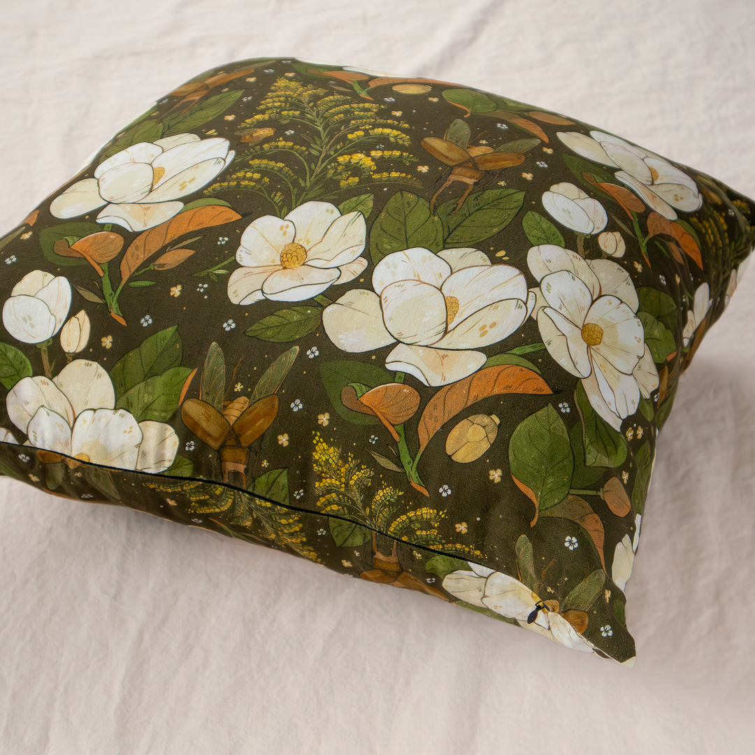 COMING FEB/MARCH [COTTON/LINEN PILLOW COVER] Magnolia & Goldenrod