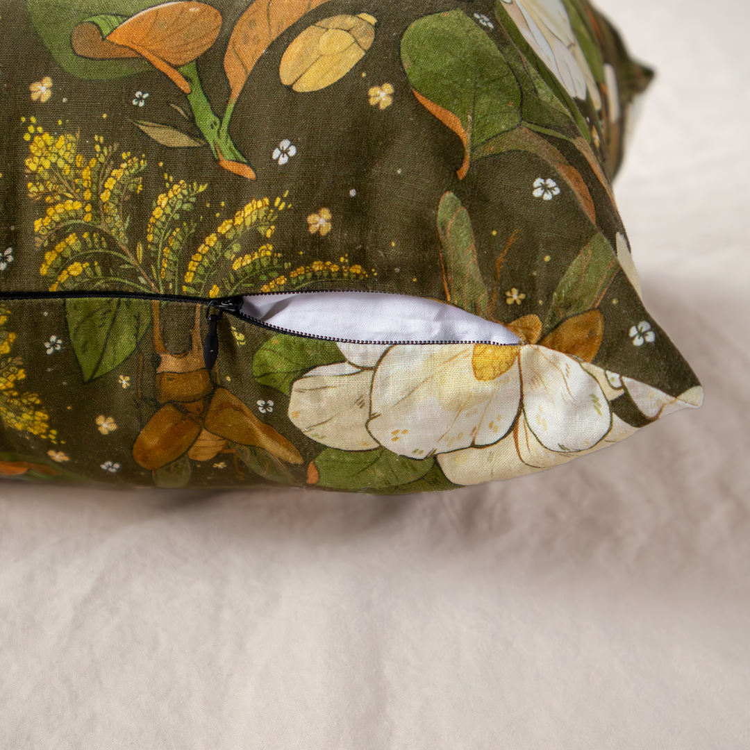 COMING FEB/MARCH [COTTON/LINEN PILLOW COVER] Magnolia & Goldenrod