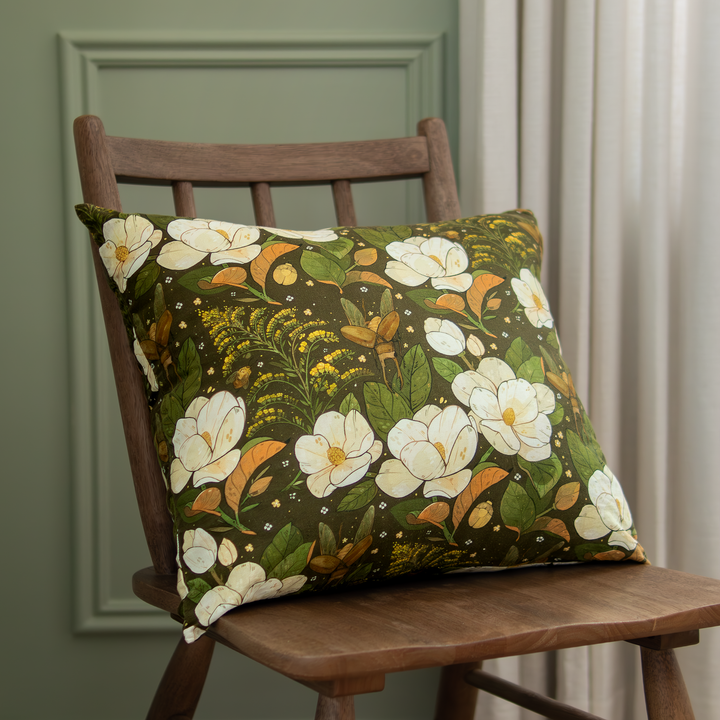 COMING FEB/MARCH [COTTON/LINEN PILLOW COVER] Magnolia & Goldenrod