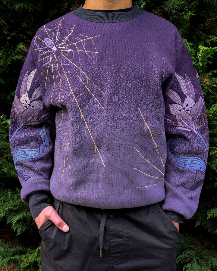 COMING DEC. 13TH [KNIT CARDIGAN] Orbweaver