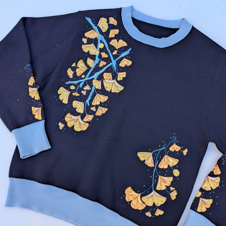 [KNIT SWEATER] Ginkgo