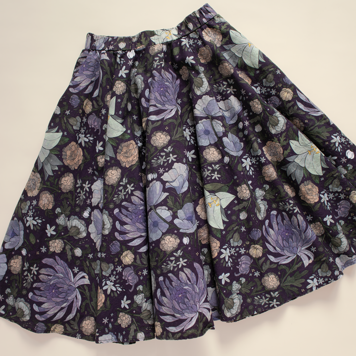 ** New material! [MIDI SKIRT] Deathly Bouquet