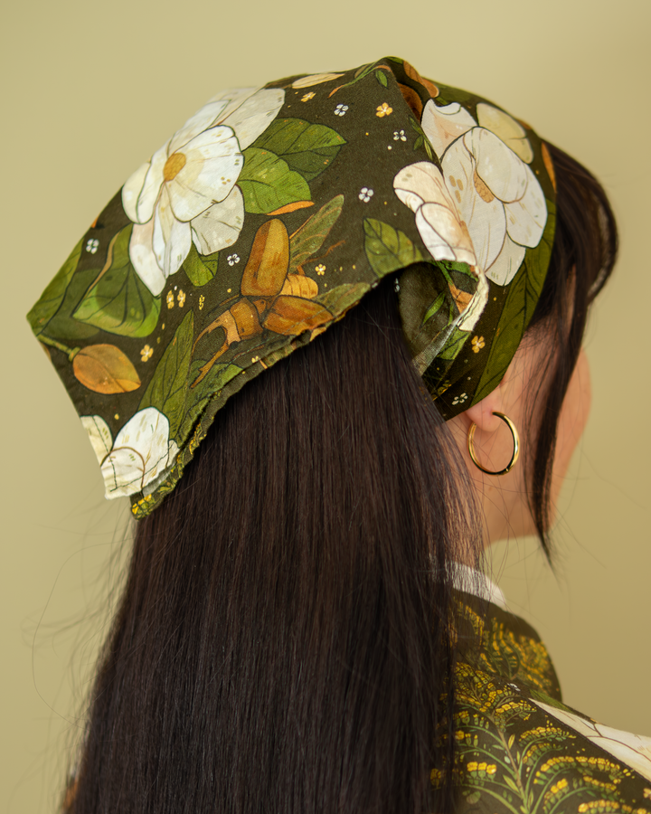 [COTTON/LINEN BANDANAS]