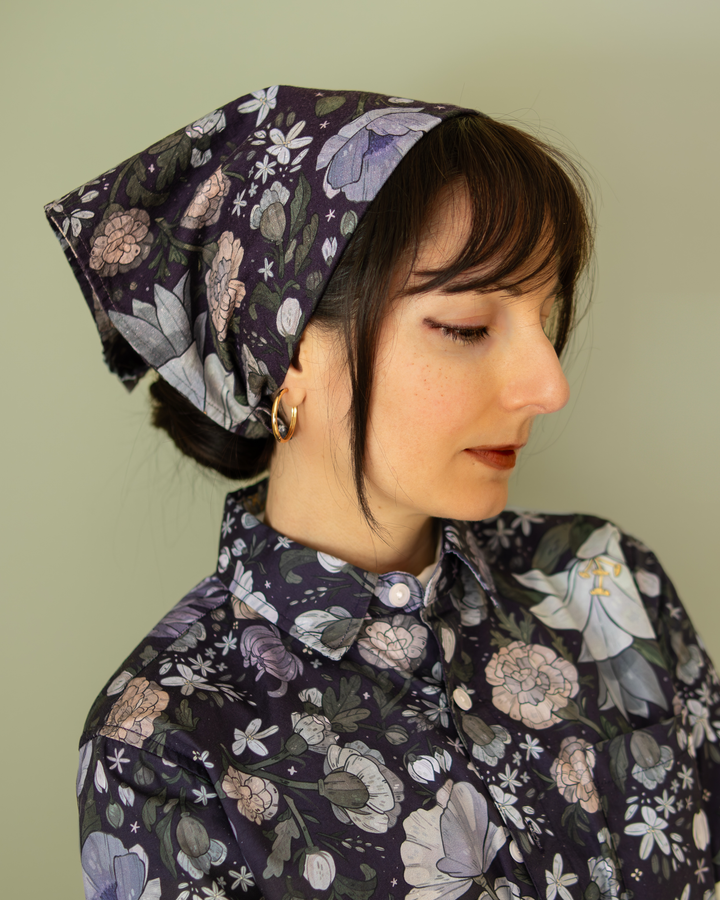 [COTTON/LINEN BANDANAS]