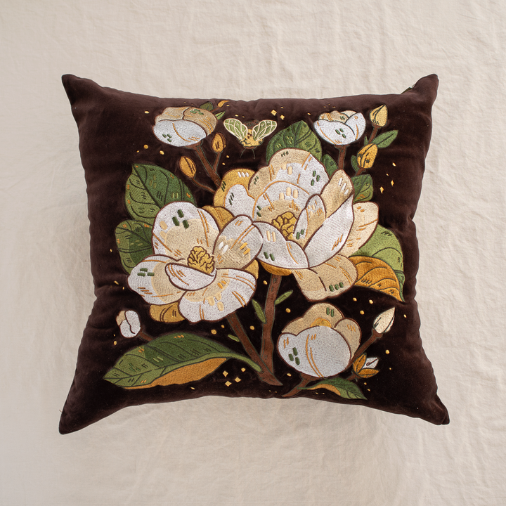 COMING FEB/MARCH [COTTON VELVET PILLOW COVER] Magnolia