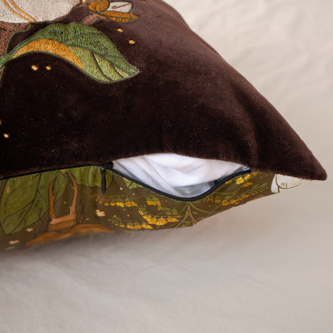 COMING FEB/MARCH [COTTON VELVET PILLOW COVER] Magnolia