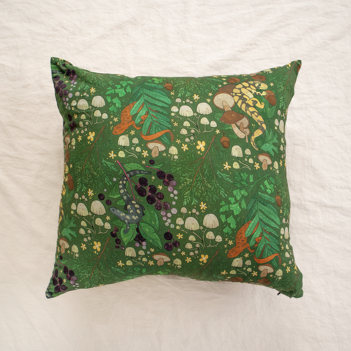 COMING FEB/MARCH [COTTON/LINEN PILLOW COVER] Salamander Woods