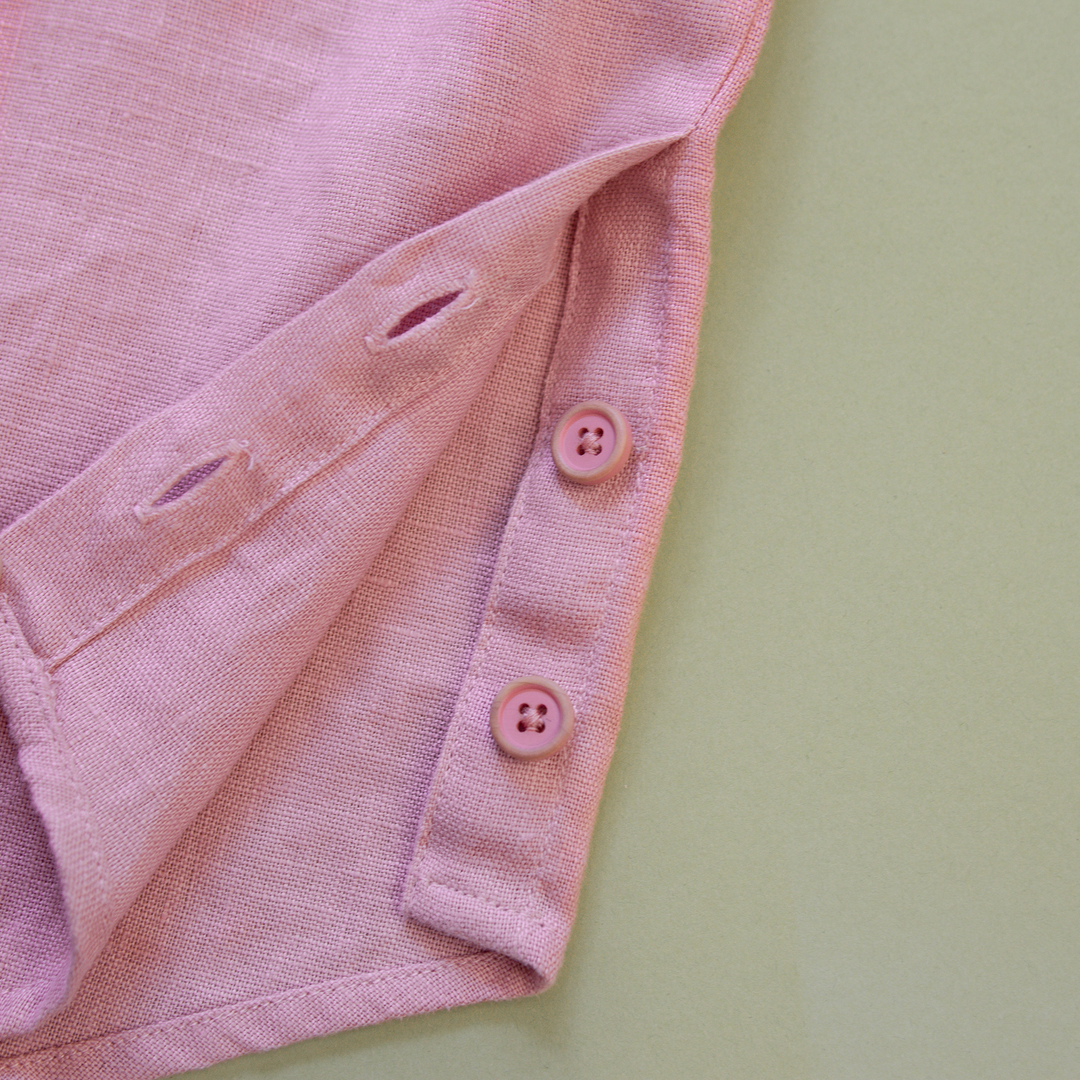 [LINEN BUTTON DOWN] Tulip Bouquet