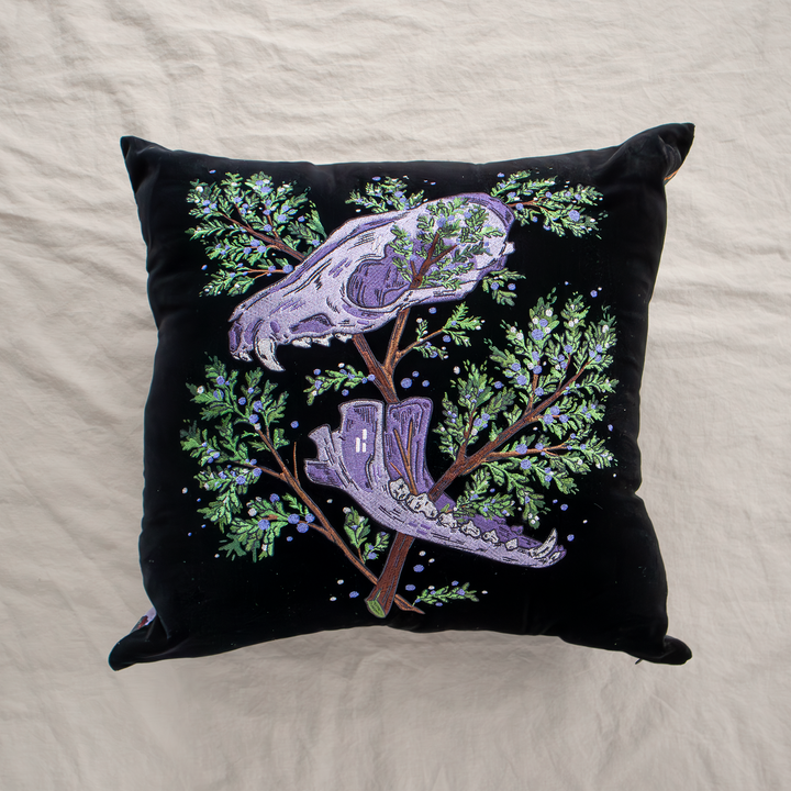 COMING FEB/MARCH [COTTON VELVET PILLOW COVER] Witch's Garden