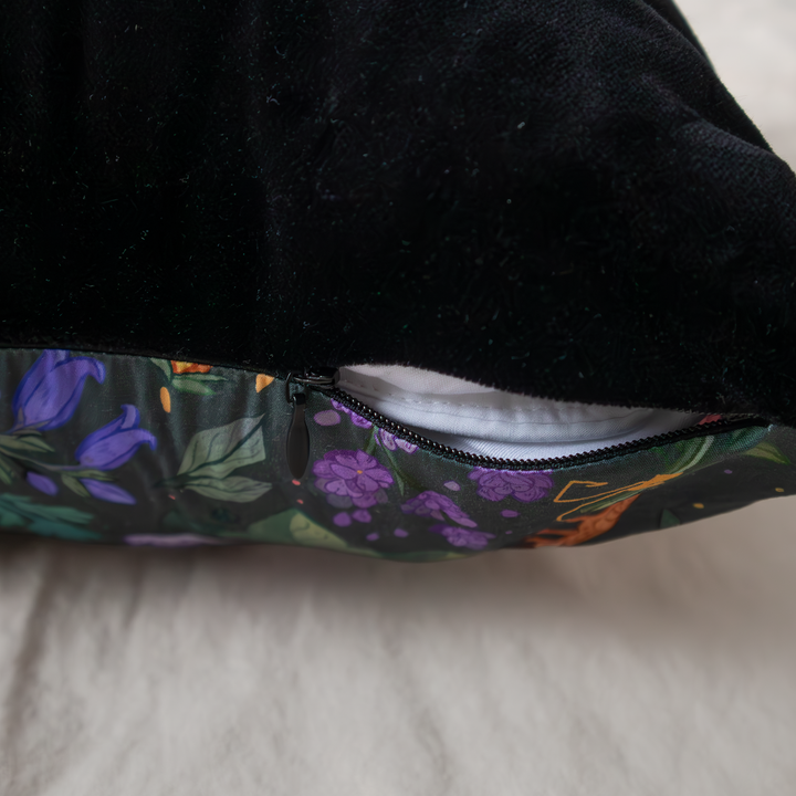 COMING FEB/MARCH [COTTON VELVET PILLOW COVER] Witch's Garden