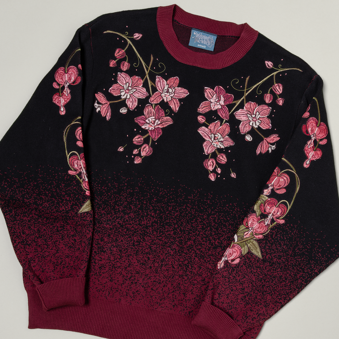 [KNIT SWEATER] Cordiform