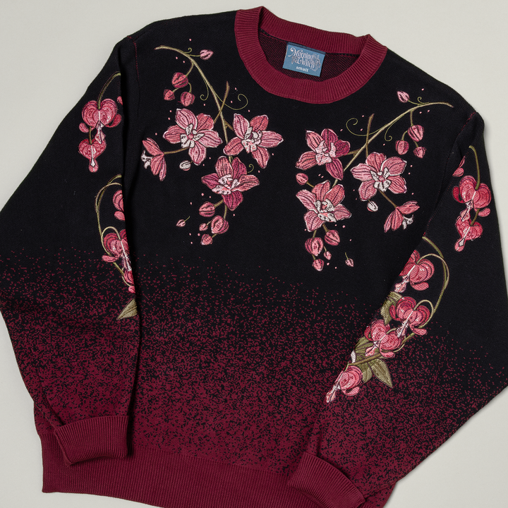 [KNIT SWEATER] Cordiform