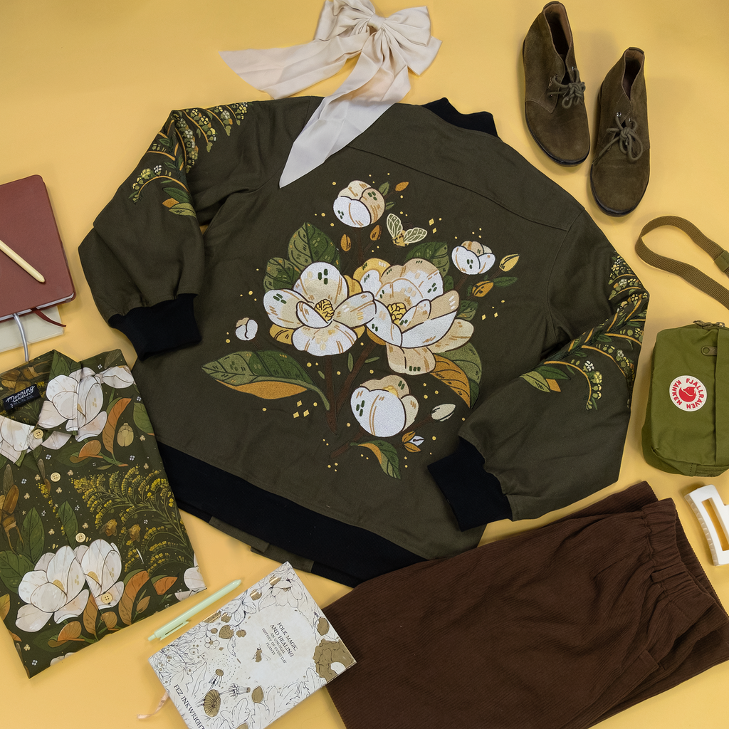 ジャケット・アウター the virgins heart charm velvet zip magnolia_jacket_4_1024x1024.