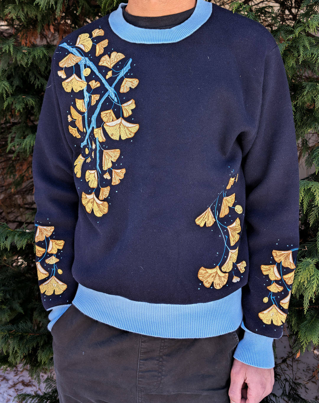 [KNIT SWEATER] Ginkgo