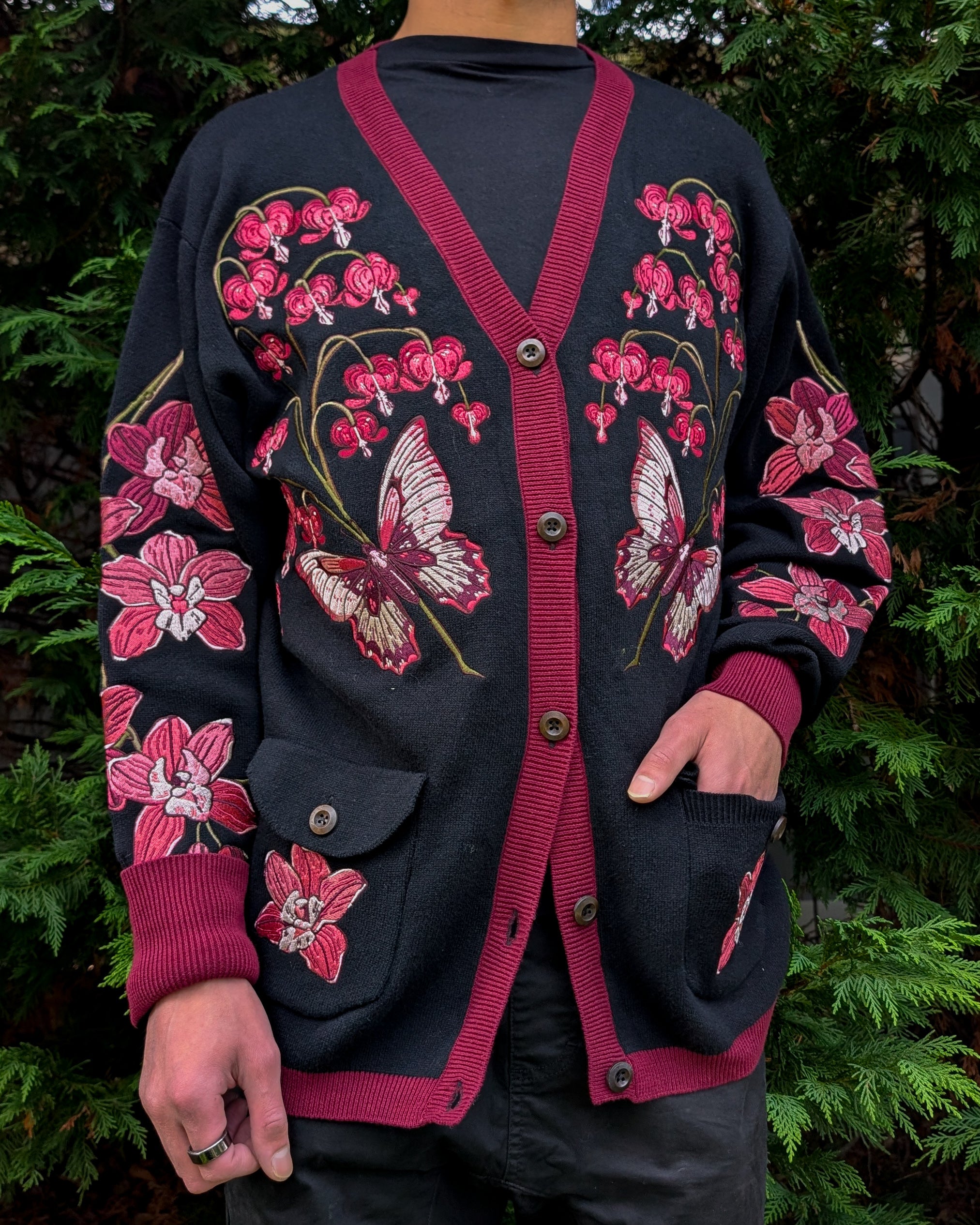 KNIT CARDIGAN] Cordiform – Morningwitch