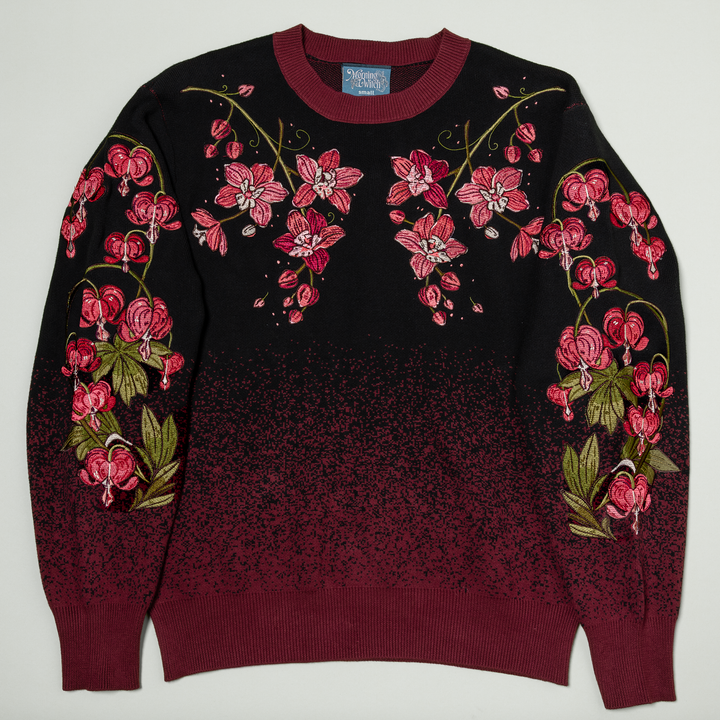 [KNIT SWEATER] Cordiform