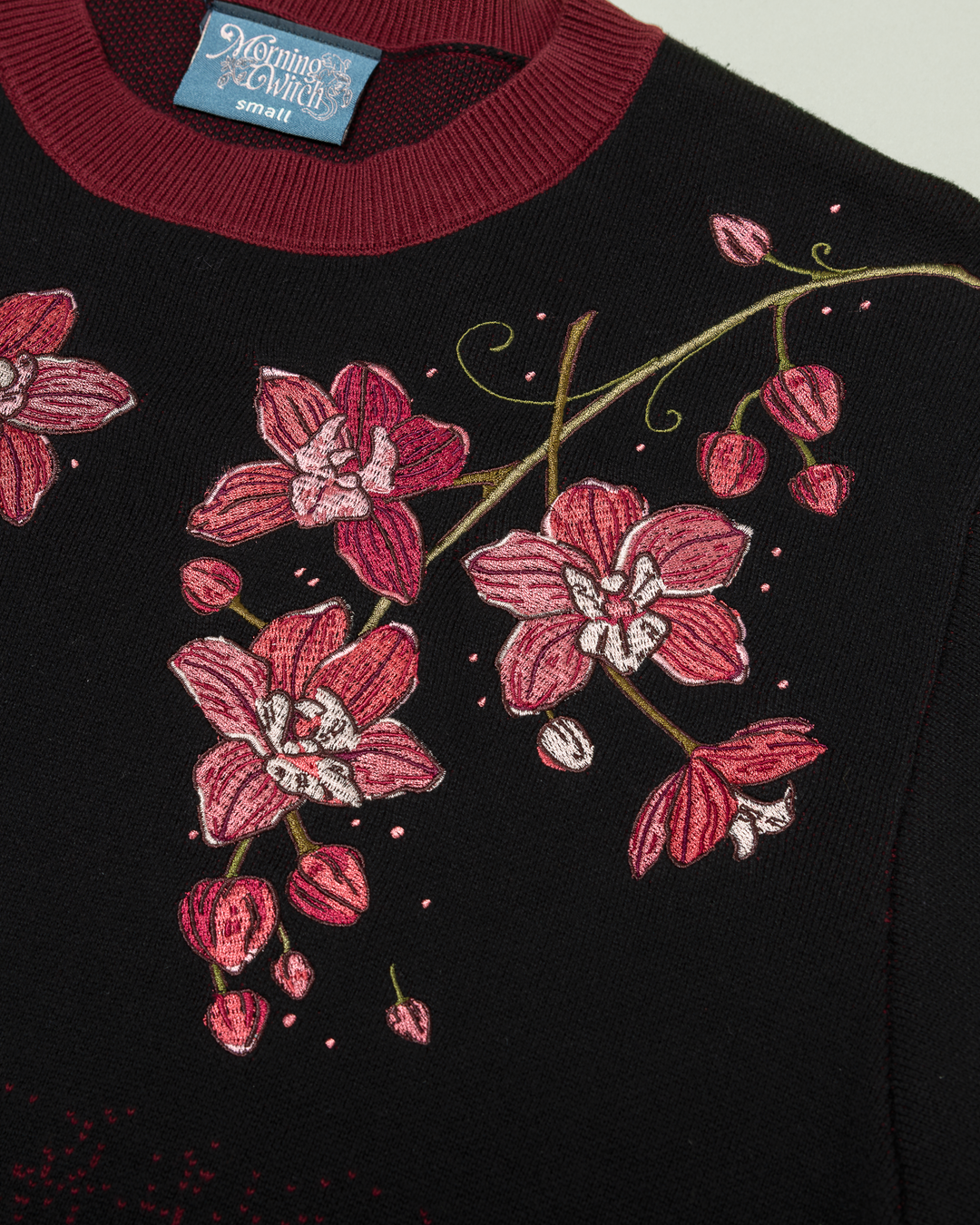 [KNIT SWEATER] Cordiform
