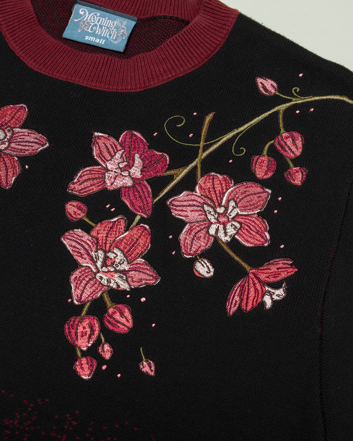 [KNIT SWEATER] Cordiform
