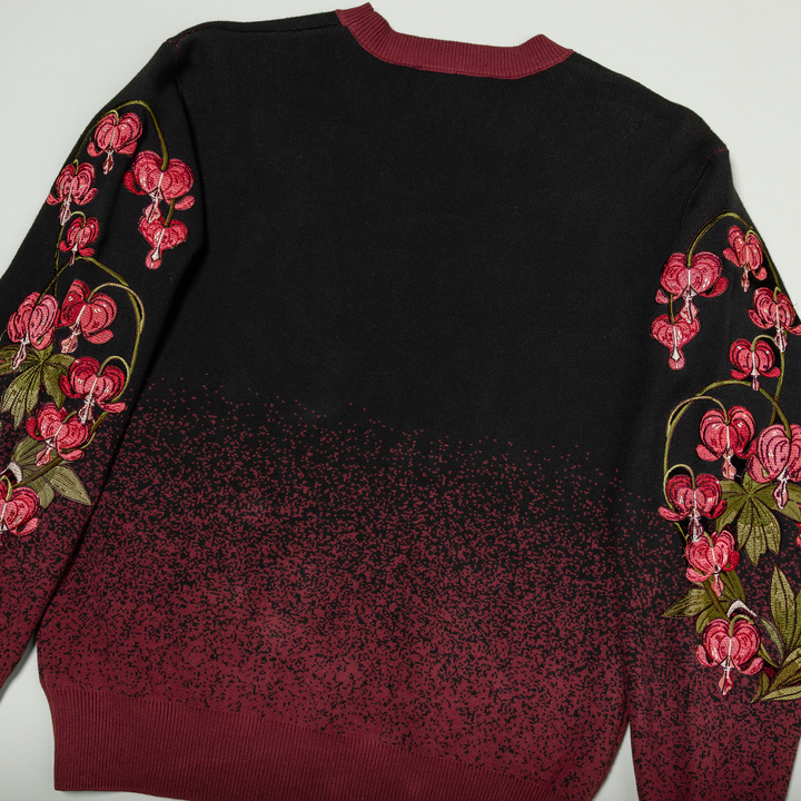 [KNIT SWEATER] Cordiform