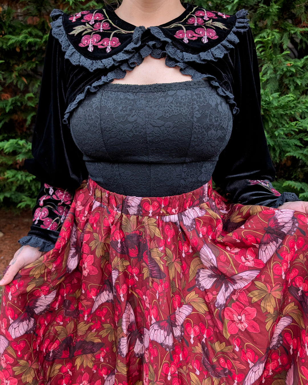 DEC. 13TH PREORDER [COTTON VELVET BOLERO] Cordiform