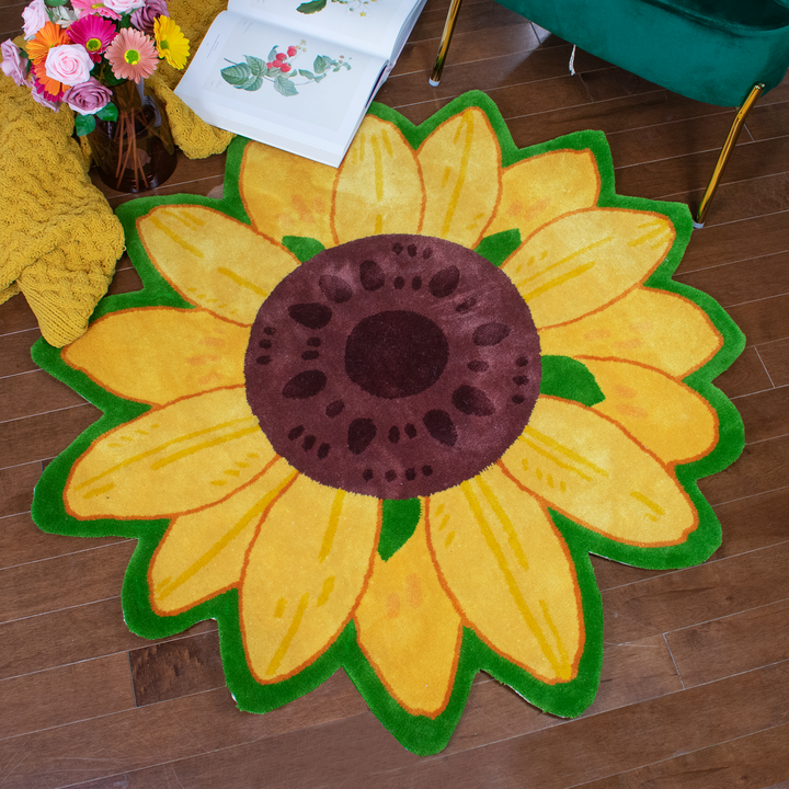 Sunflower Area Rug