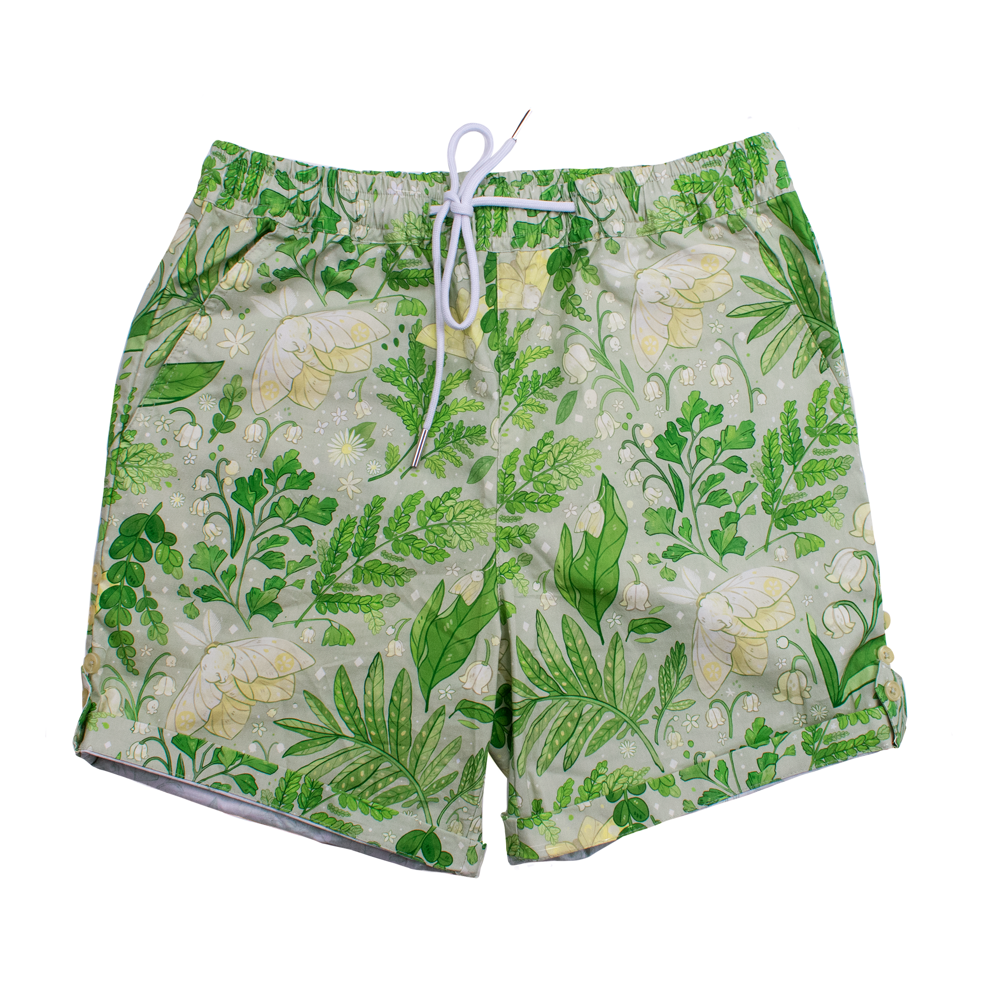 [SHORTS - OLD SIZING] Moth & Fern