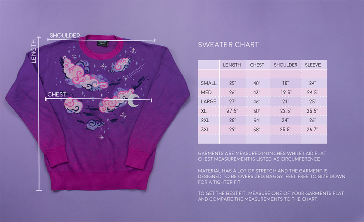 Dawn Sky Knit Sweater