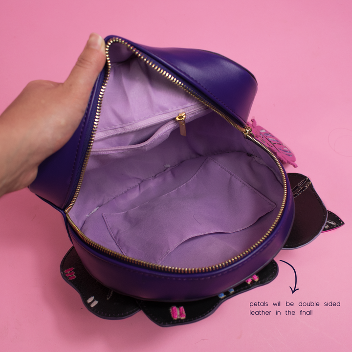 Beetle & Violet Convertible Bag